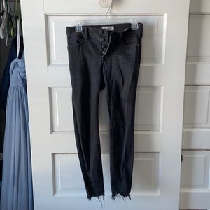 Black Madewell Jeans
